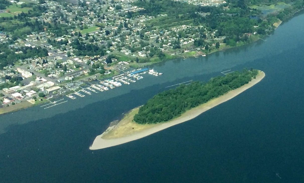 sand island campground columbia river county oregon st. helens