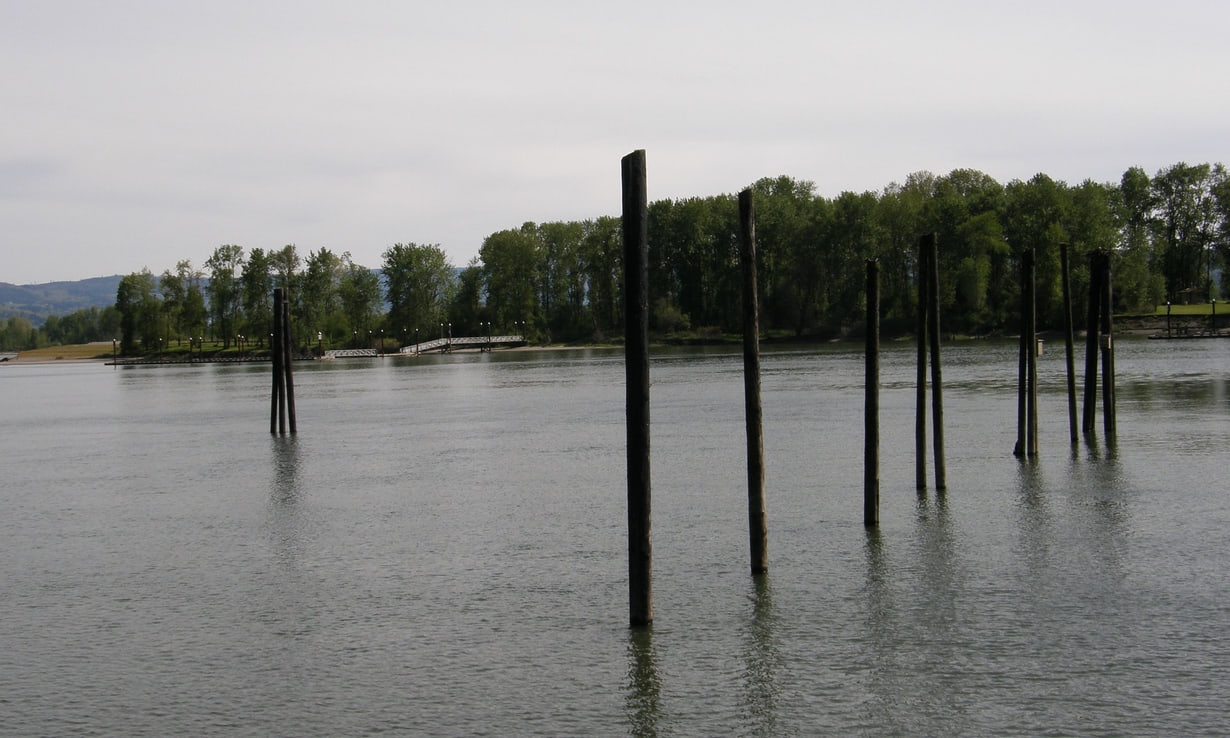 sand island campground columbia river county oregon st. helens