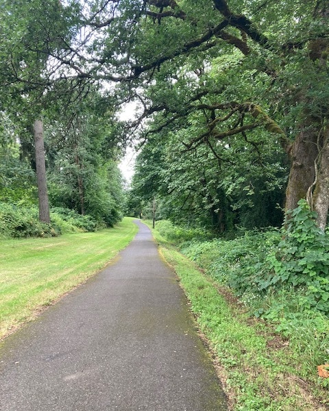 Dalton Lake columbia city bike trail st. helens oregon