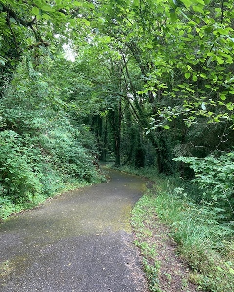 Dalton Lake columbia city bike trail st. helens oregon