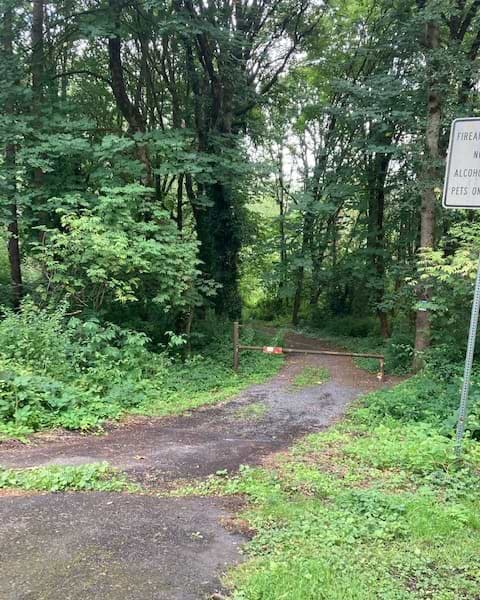 Dalton lake trail road st. helens columbia city oregon bike trail