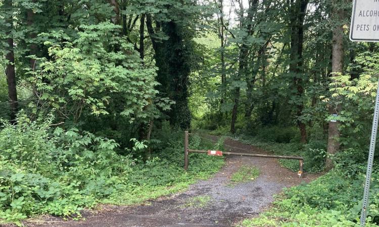 dalton lake st. helens columbia city bike trail oregon