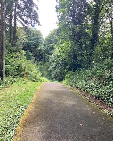 Dalton Lake columbia city bike trail st. helens oregon