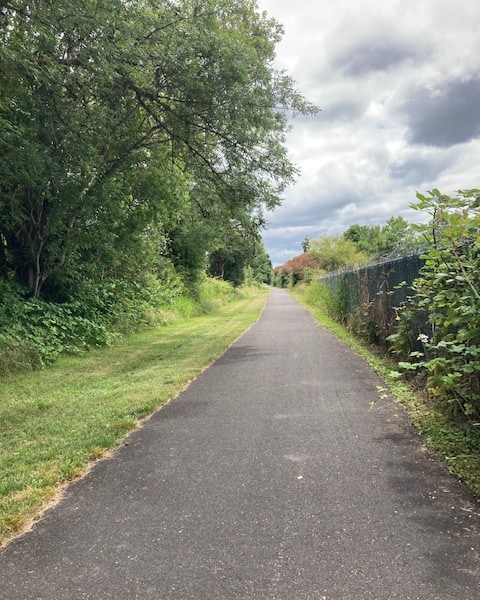 Dalton Lake columbia city bike trail st. helens oregon