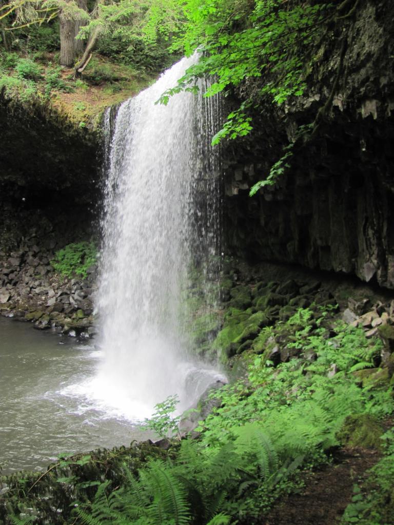 Beaver Creek Falls columbia county oregon