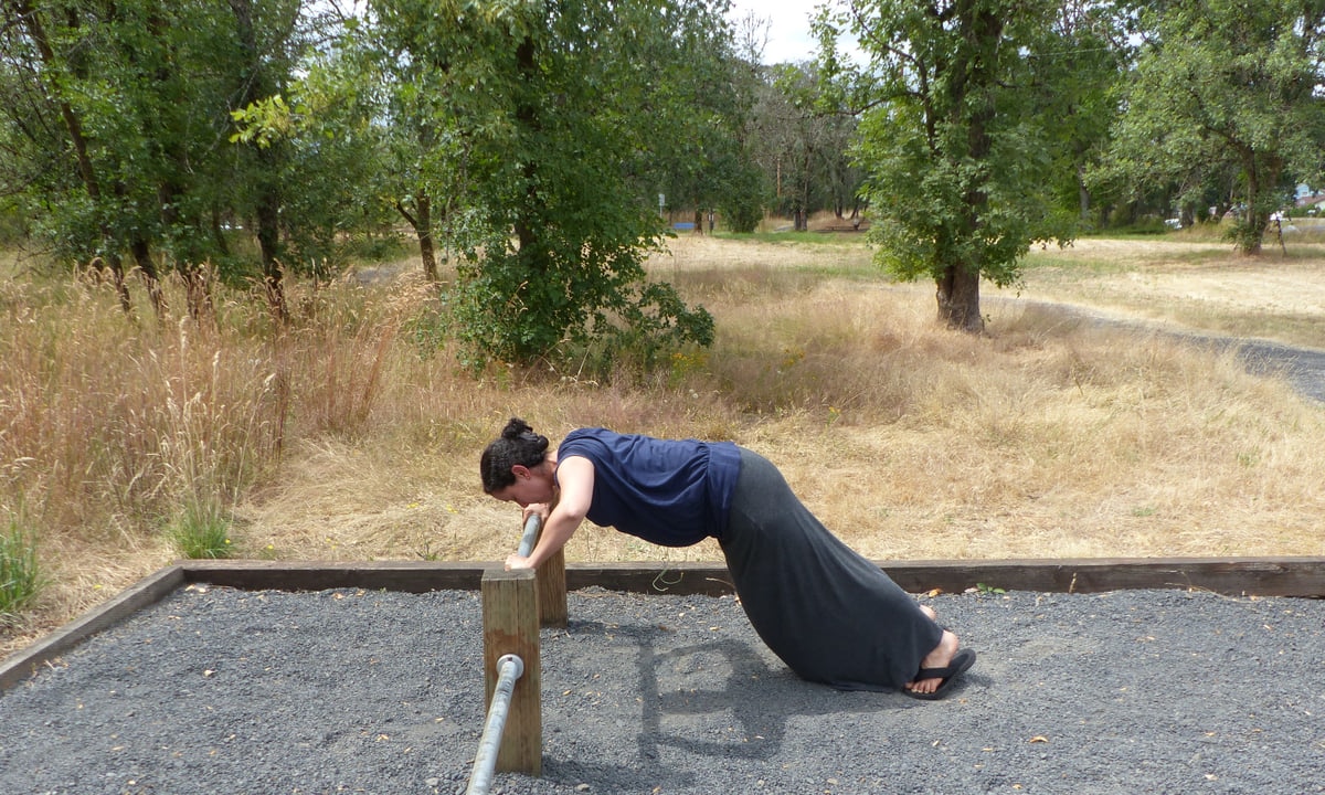 McCormick Park exercise walking trail st. helens oregon