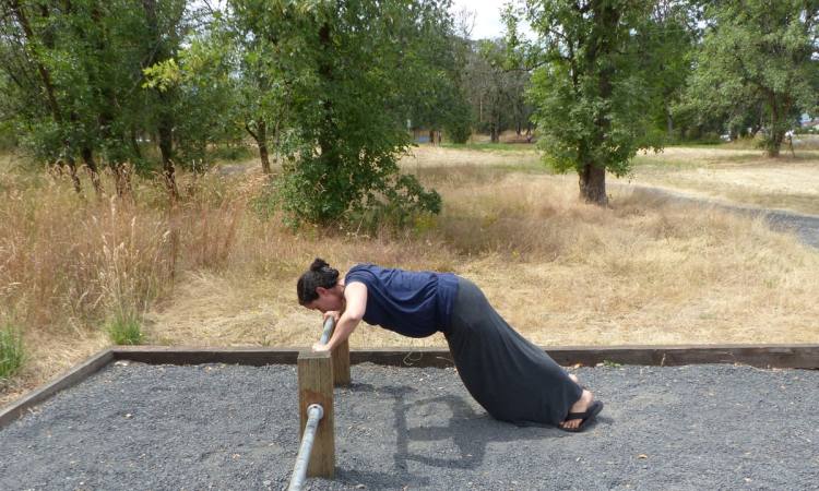 McCormick Park exercise walking trail st. helens oregon