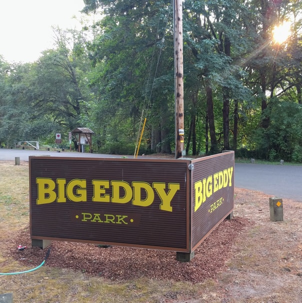 big eddy park vernonia nehalem river columbia county oregon