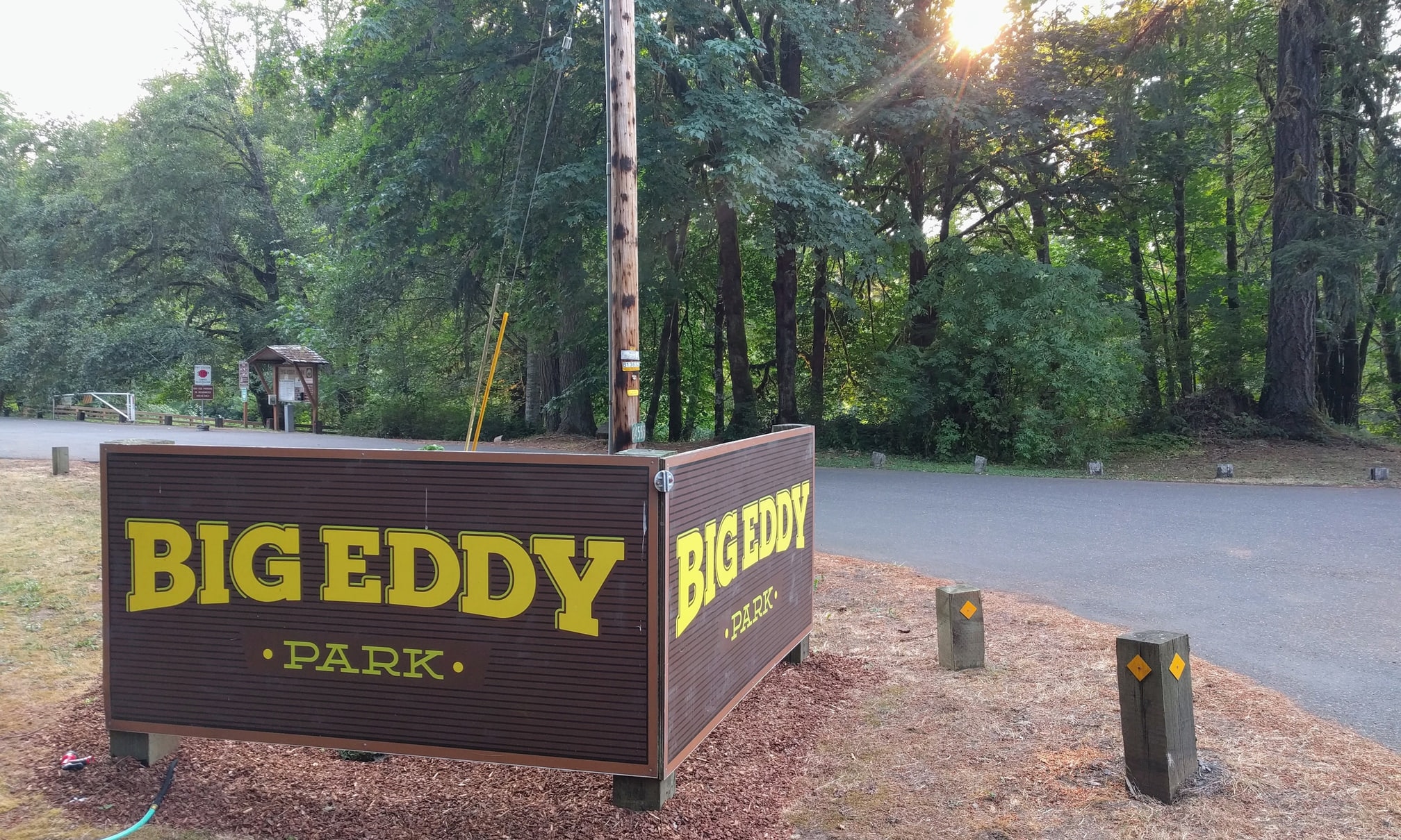 big eddy park vernonia oregon columbia county