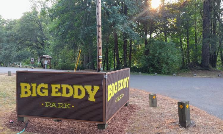 big eddy park vernonia oregon columbia county
