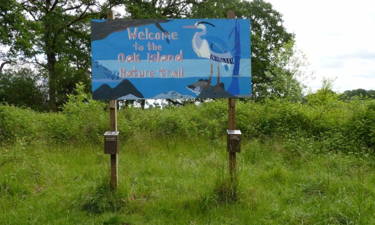 Oak Island nature trail sauvie island columbia county oregon