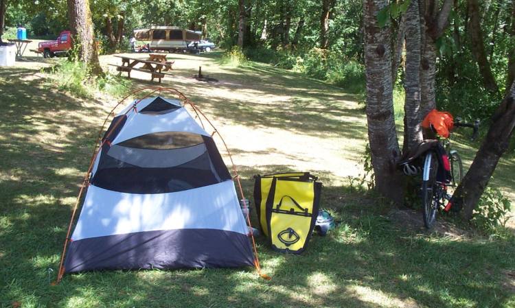 Paul Cole Anderson Park vernonia oregon