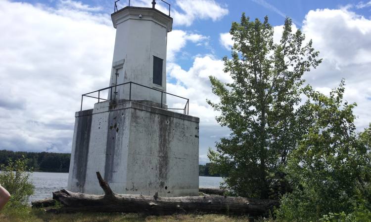 Warrior Point trail sauvie island columbia county oregon