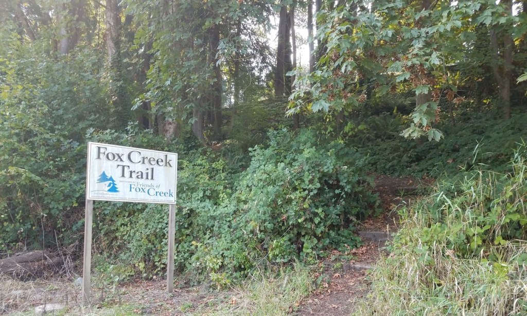 fox creek trail rainier oregon columbia county