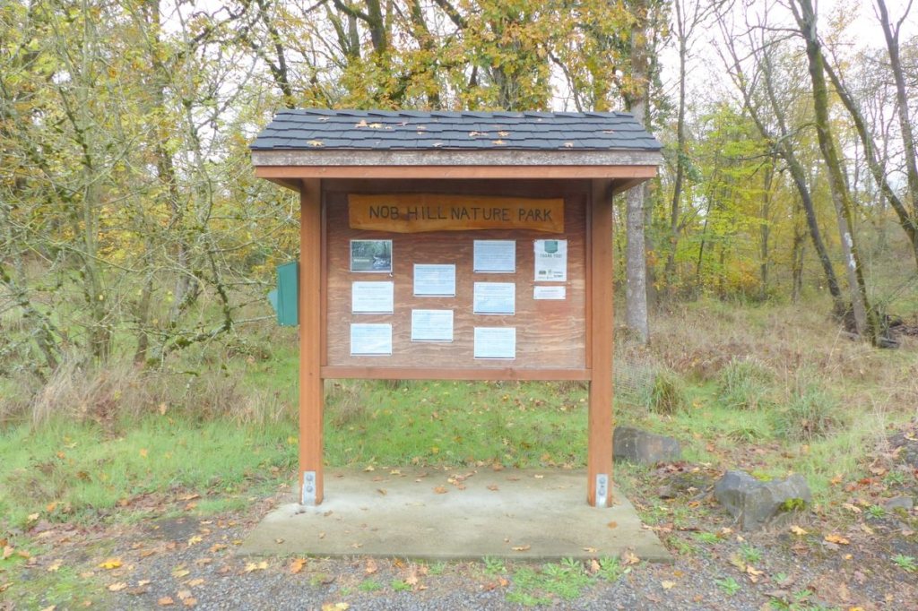 nob hill nature park st. helens oregon columbia county