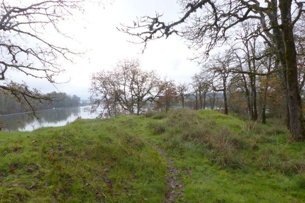 nob hill nature park st. helens oregon columbia county