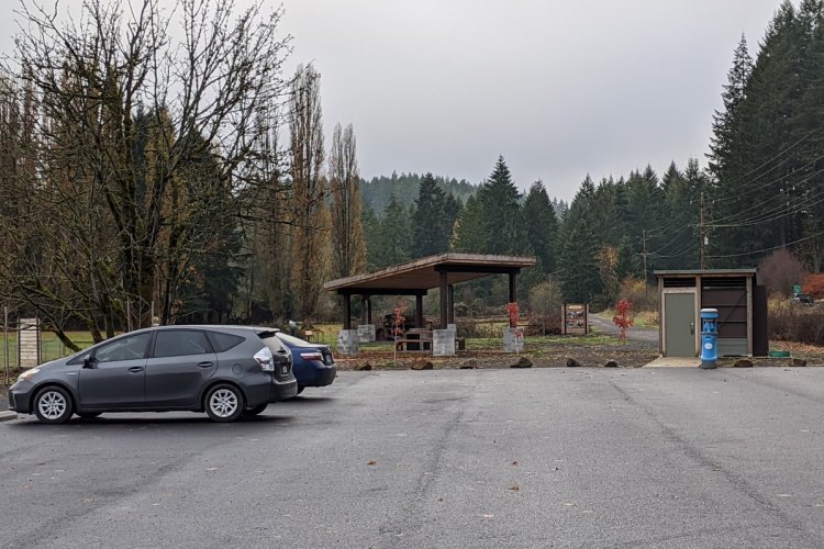 cz trail crown zellerbach ruley trailhead