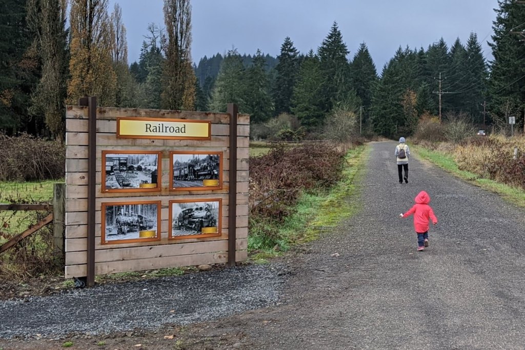 cz trail crown zellerbach ruley trailhead