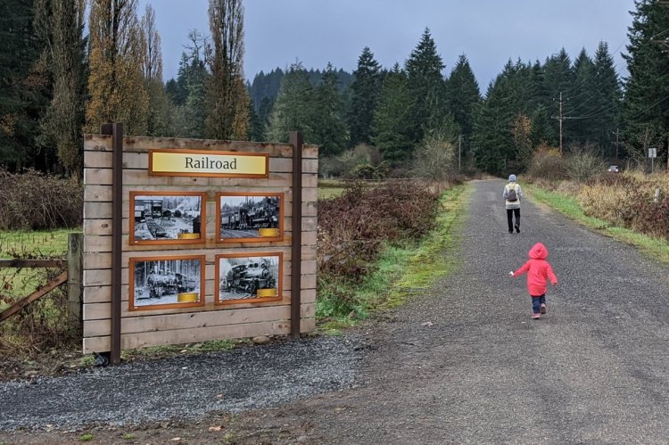 cz trail crown zellerbach ruley trailhead