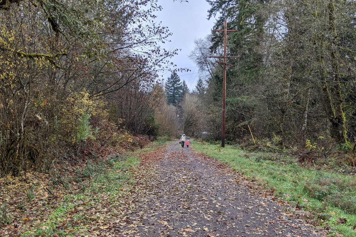 cz trail crown zellerbach ruley trailhead st. helens columbia county oregon