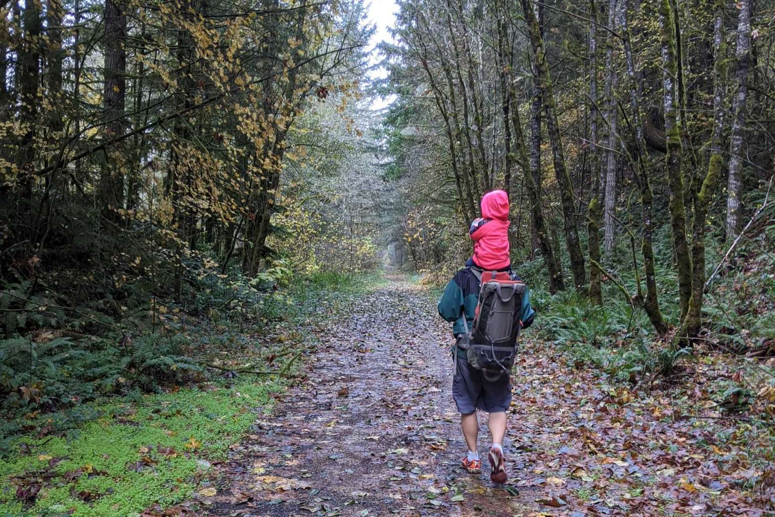 cz trail crown zellerbach ruley trailhead st. helens columbia county oregon
