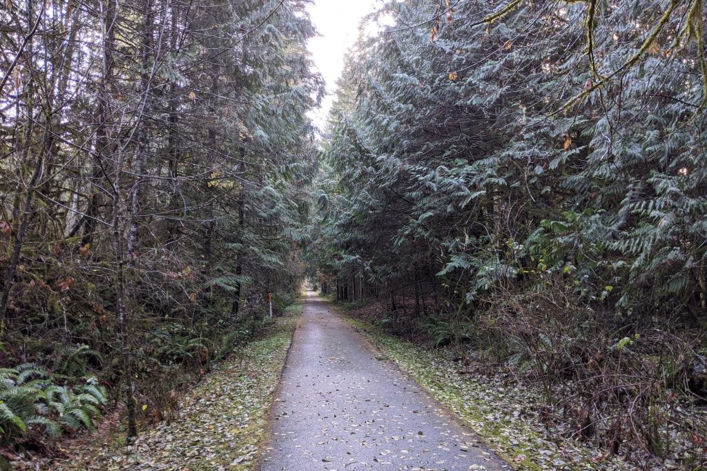 Banks-Vernonia Trail linear park columbia county