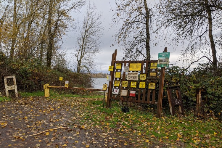 Willow Bar Islands Trailhead Sauvie Island columbia county oregon