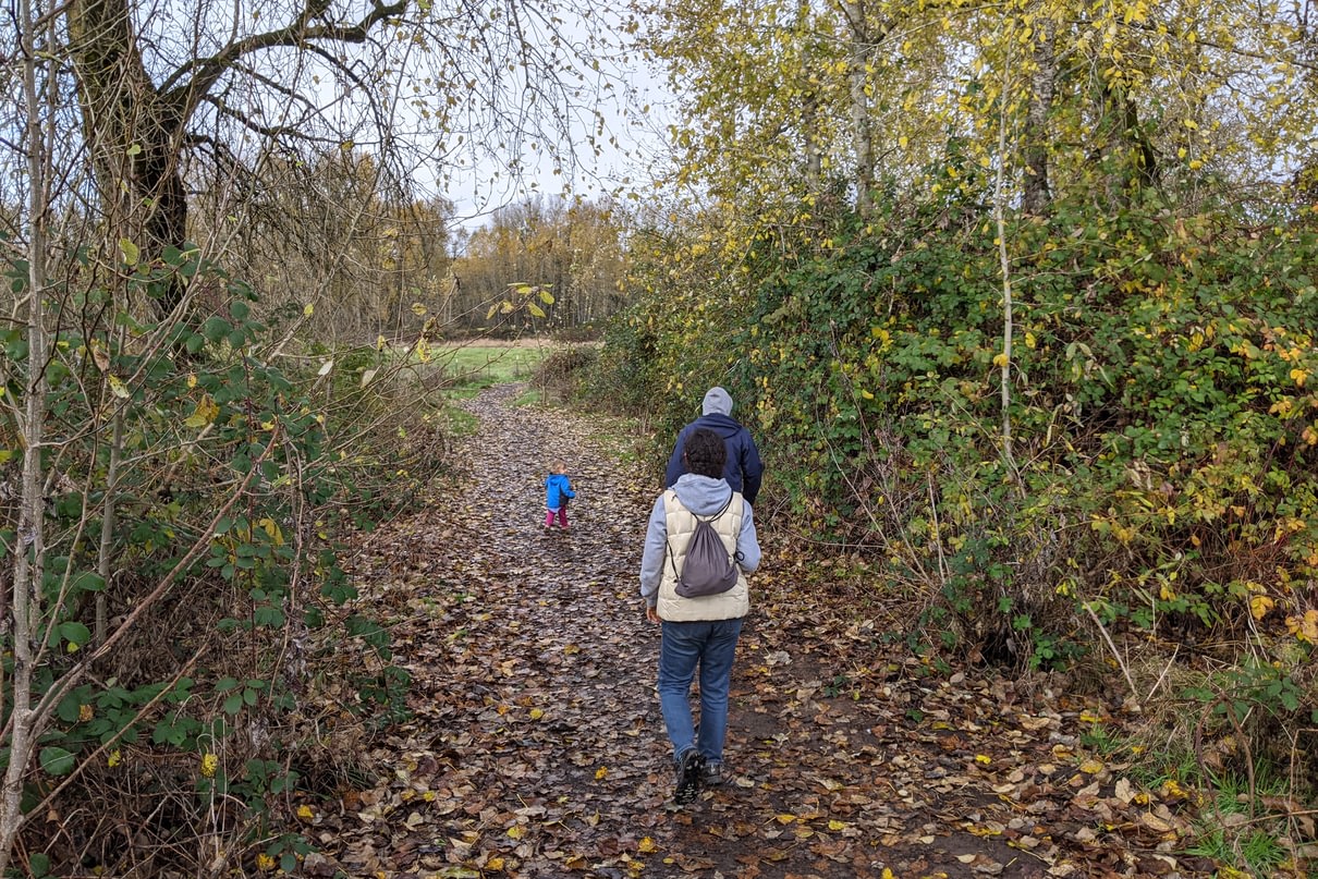 Warrior Point trail sauvie island columbia county oregon