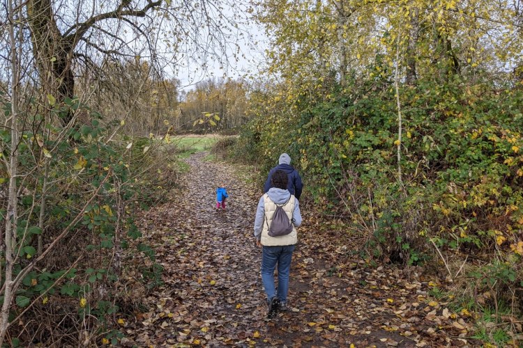 Warrior Point trail sauvie island columbia county oregon