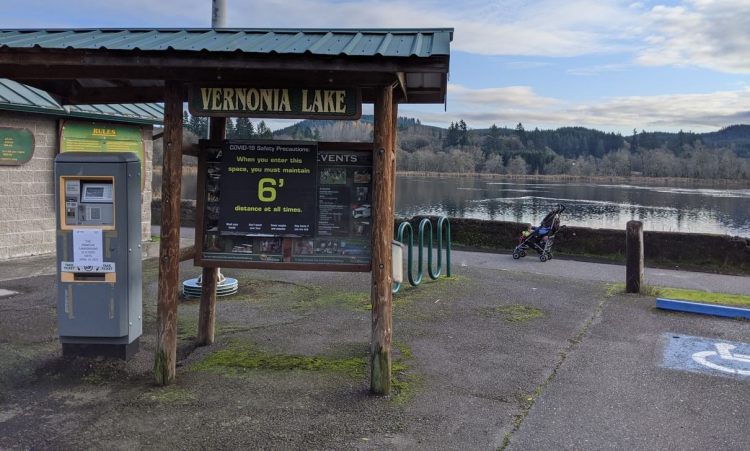 Vernonia Lake City Park Oregon Columbia County