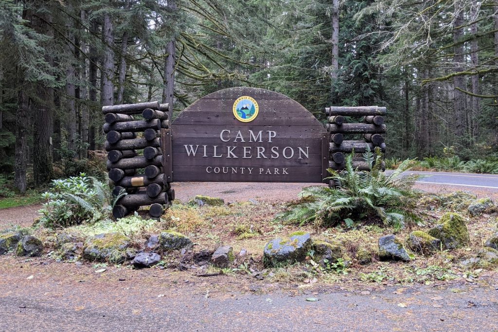 Camp Wilkerson Columbia County Oregon