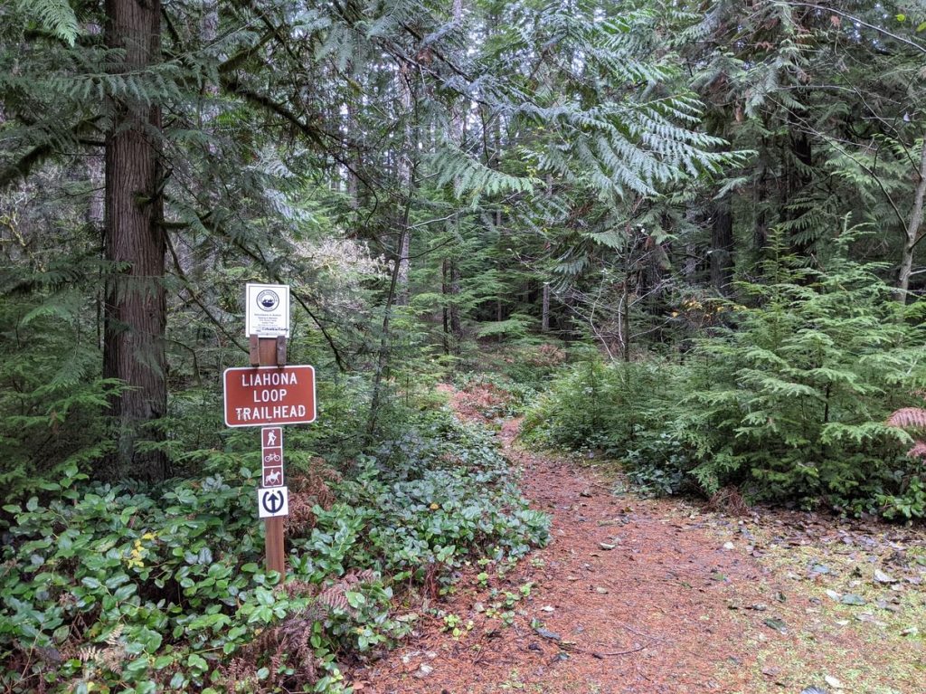 Camp Wilkerson Liahona loop Trail Columbia County Oregon