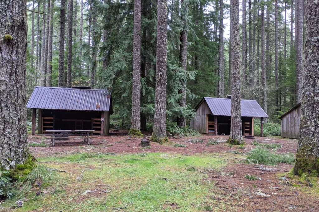 Camp Wilkerson Adirondack Columbia County Oregon