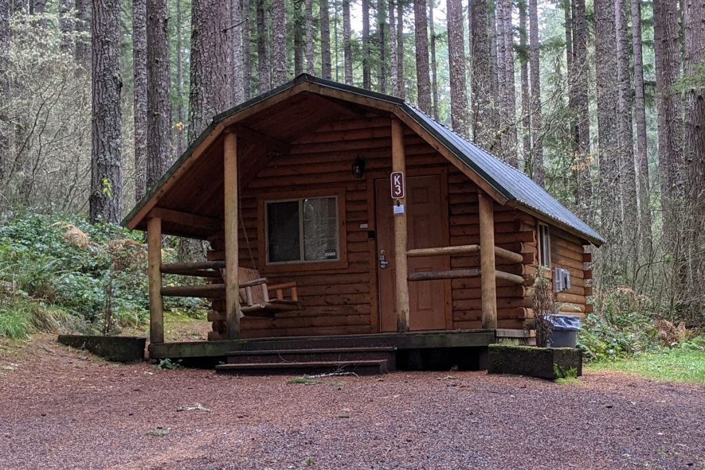 Camp Wilkerson cabin Columbia County Oregon