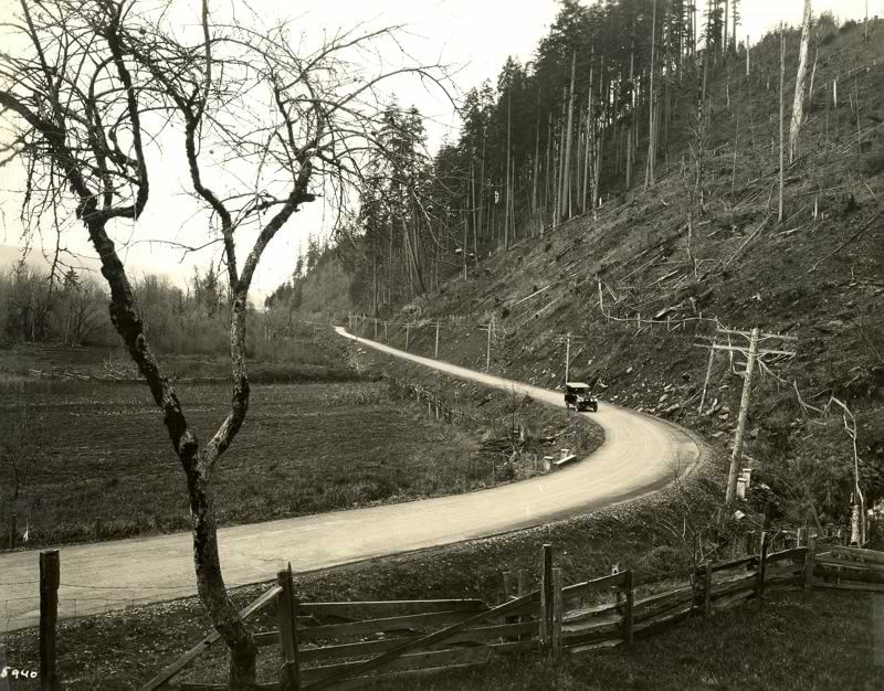 Old Highway 30 columbia river highway oregon