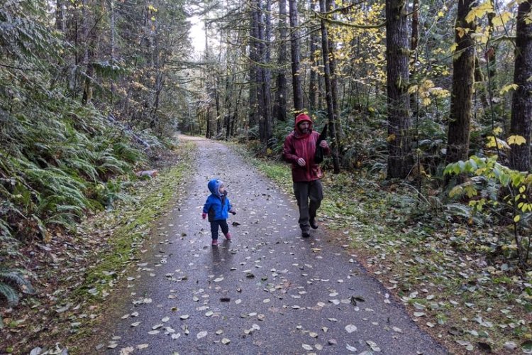 banks-vernonia state trail columbia county oregon