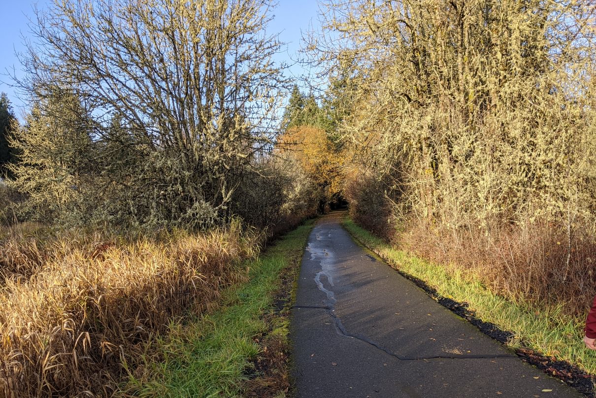 banks-vernonia state trail beaver creek trailhead columbia county oregon