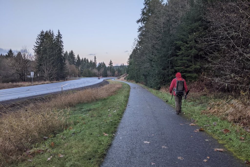 Banks-Vernonia state Trail highway 47 columbia county oregon
