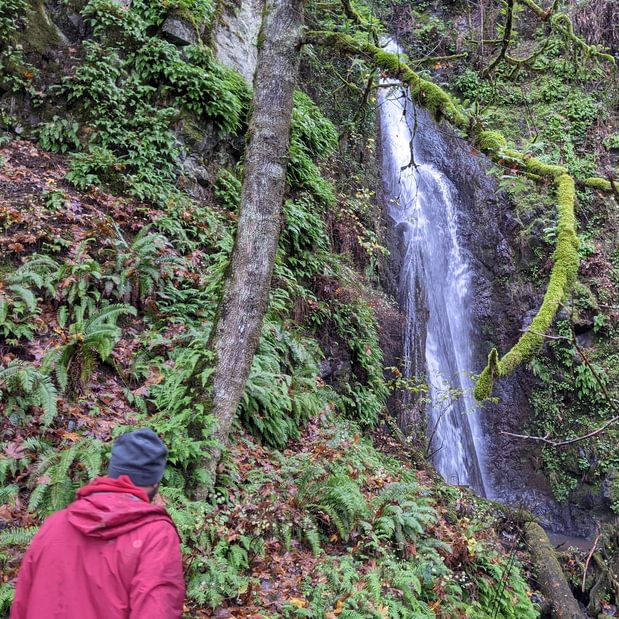 Little Jack Falls and Jack Falls near Prescott and Old Highway 30