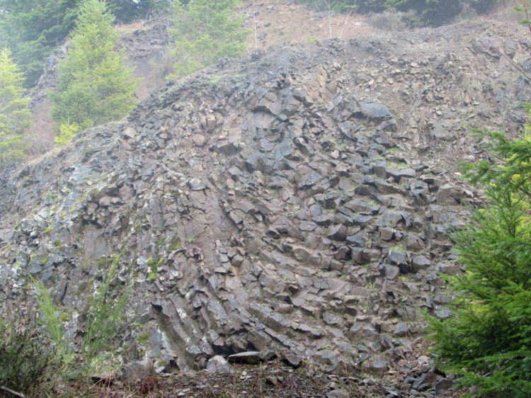 Cool Geology CZ Trail Crown Zellerbach Bonnie Falls Pisgah Columbia County Oregon