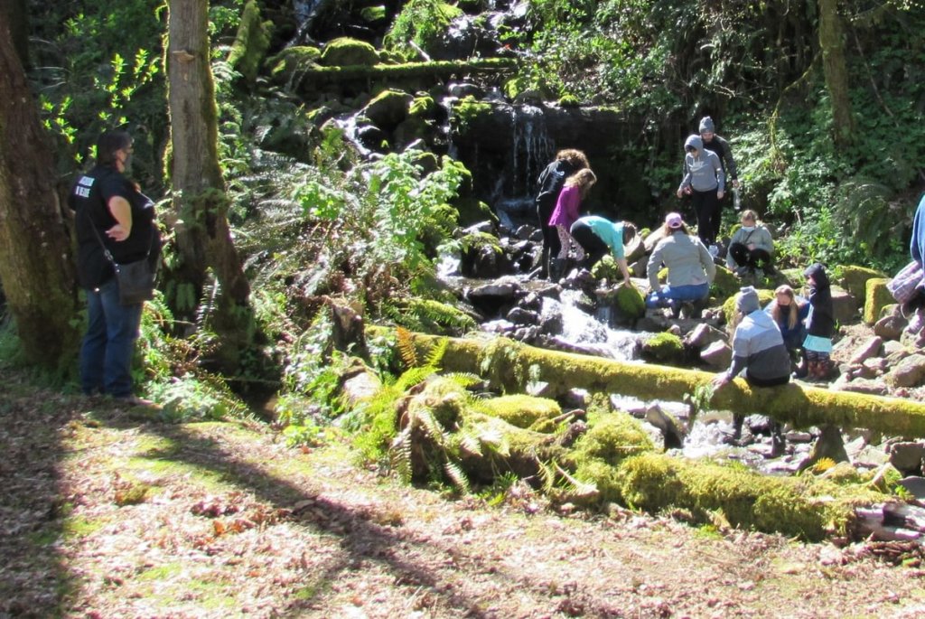 stream 4-H Welter Cemetery Goble Prescott Rainier Columbia County Oregon