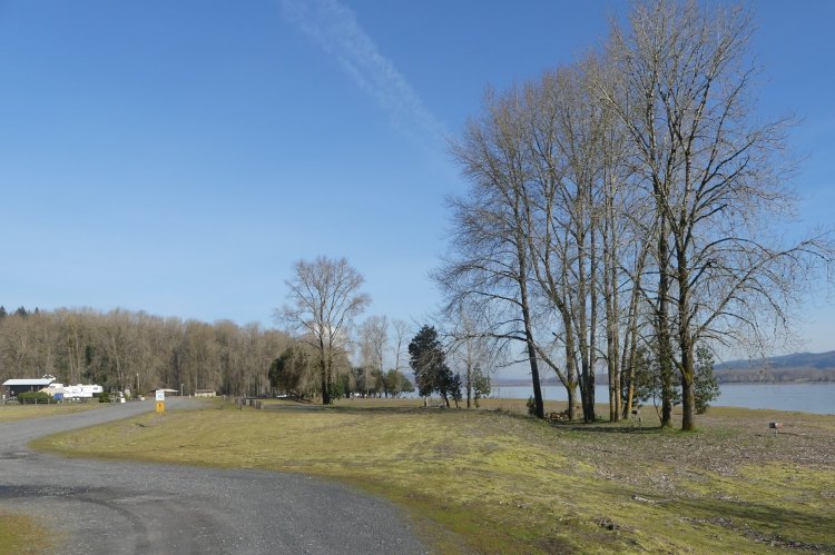 Prescott Beach County Park Columbia River Rainier columbia county
