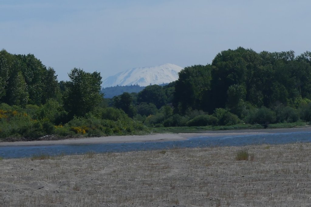 Mt. St. Helens Jones Beach clatskanie fishing columbia river county northwest oregon