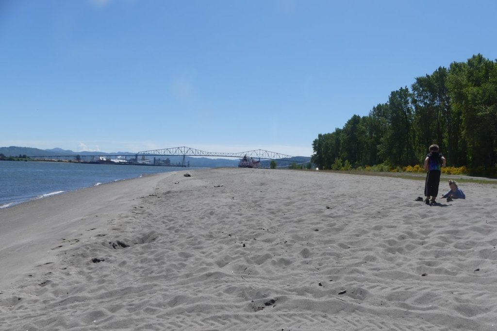 Dibblee point Beach County Park Dibblees Columbia Northwest Oregon