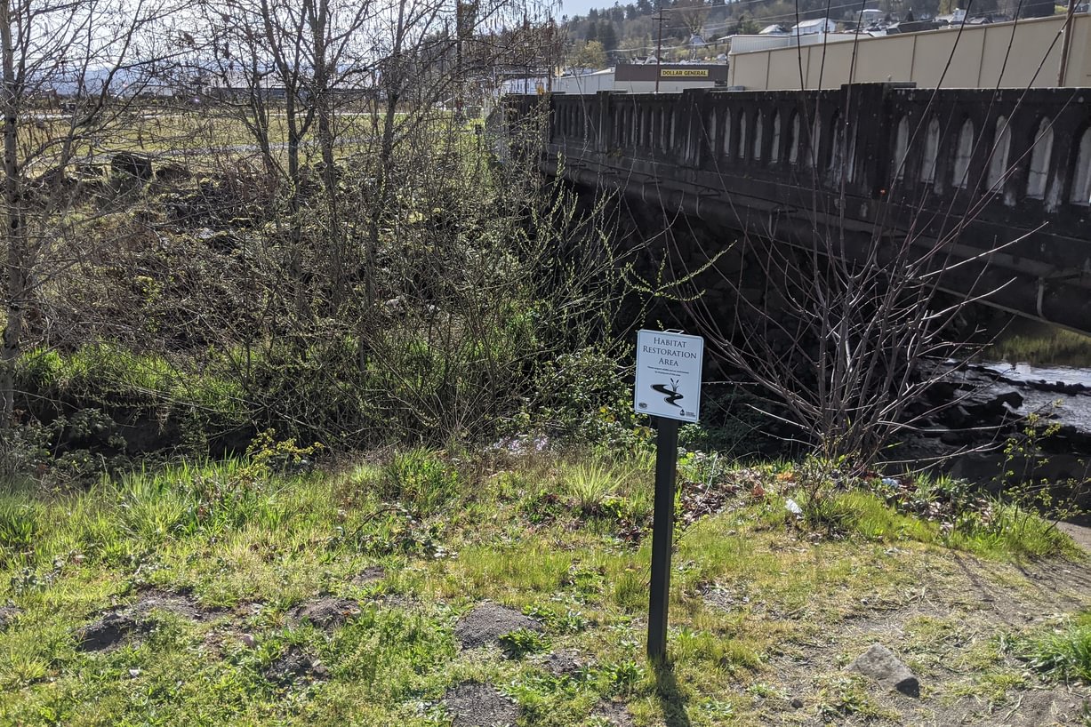 rainier riverfront park columbia county oregon habitat restoration area
