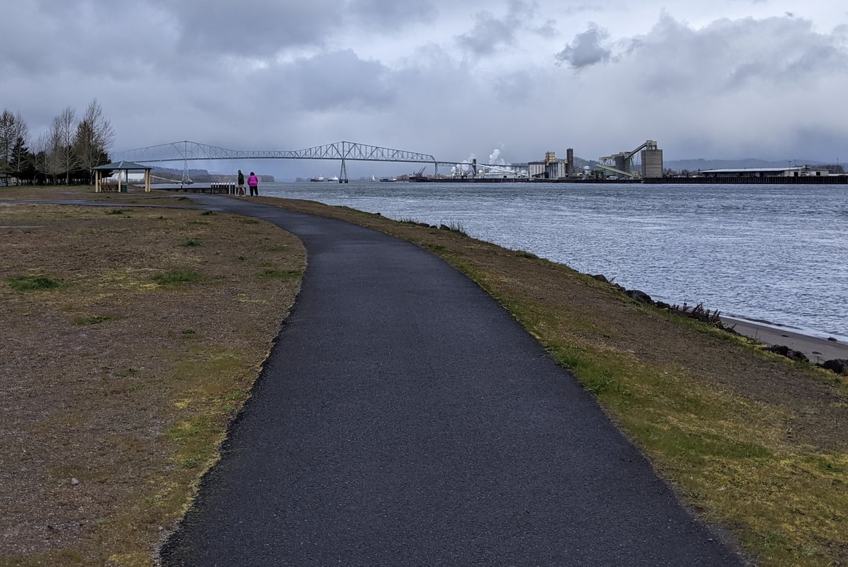 rainier riverfront park columbia county oregon columbia river city park