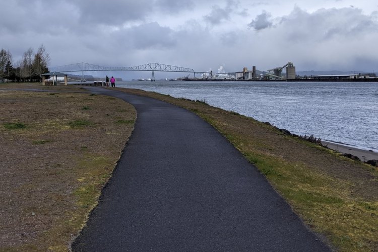 rainier riverfront park columbia county oregon columbia river city park