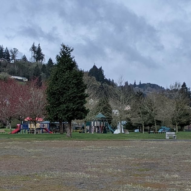 Rainier Riverfront Park Columbia County city Rainier Oregon