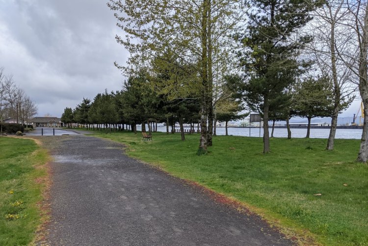 rainier riverfront park columbia county oregon city park