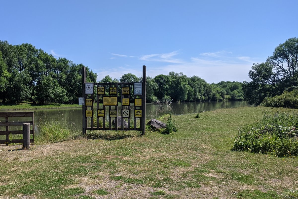 Gilbert River Sauvie Island Westside Unit Columbia County Oregon